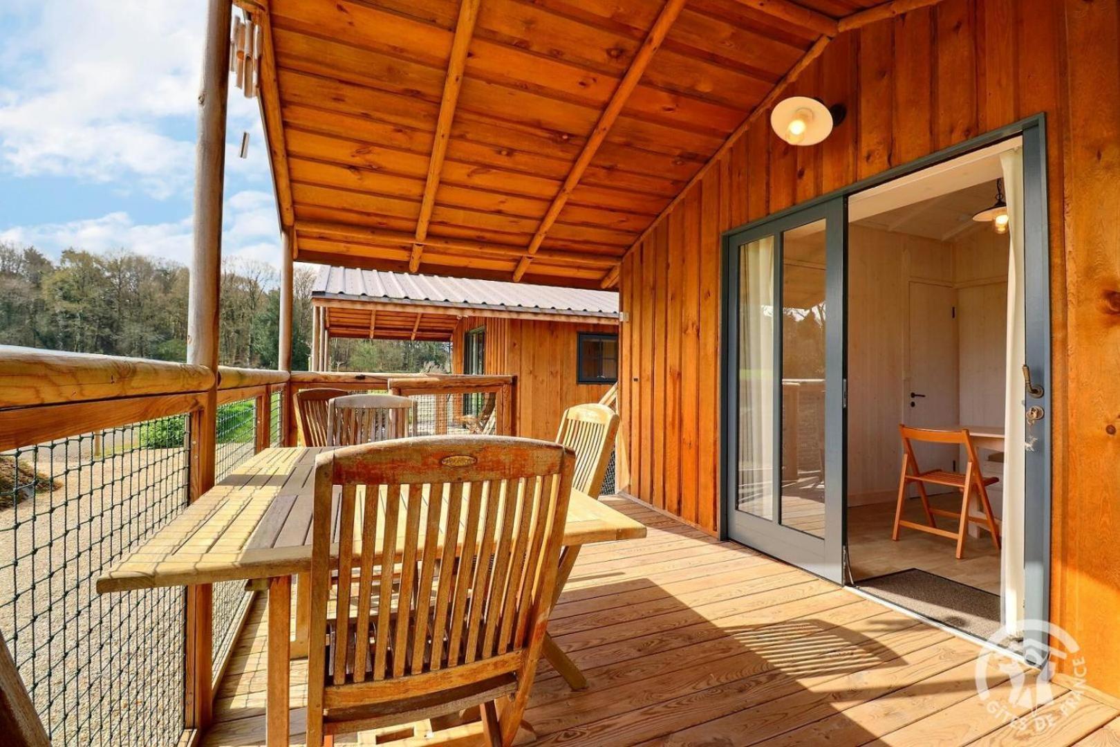 Lodge Des Vignes Mezieres-Sur-Couesnon Exterior photo